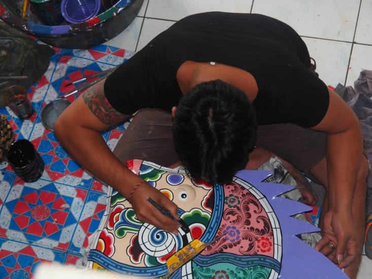 Un peintre à Bali
