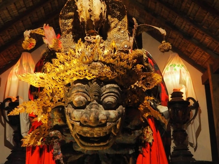 Le plus vieux dragon de l'île de Lombok conservé à l'hôtel Tugu Lombok
