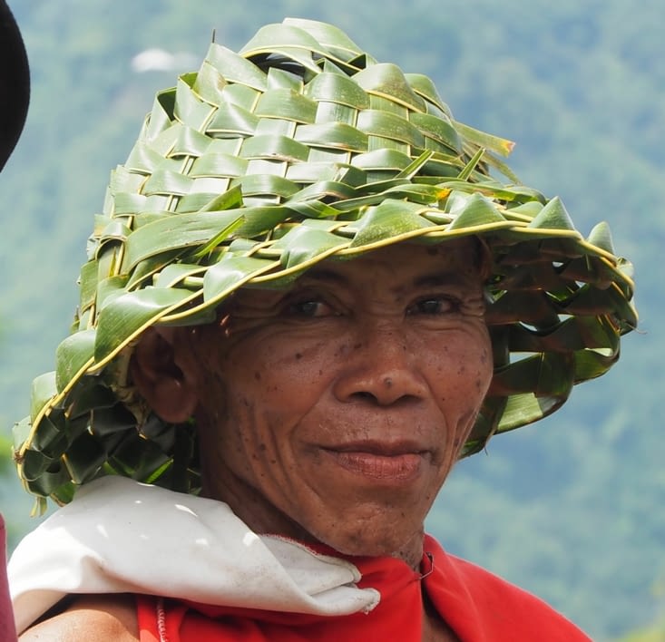 Un paysan de Bali