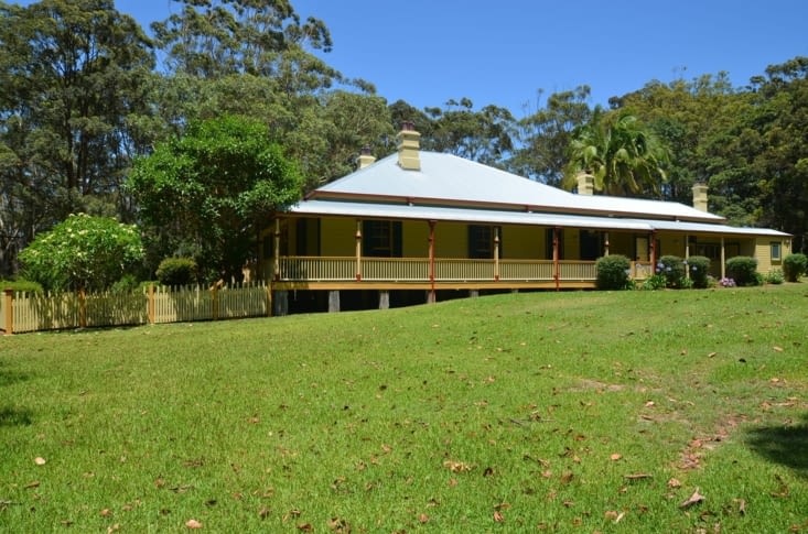 La Roto house à Port Macquarie