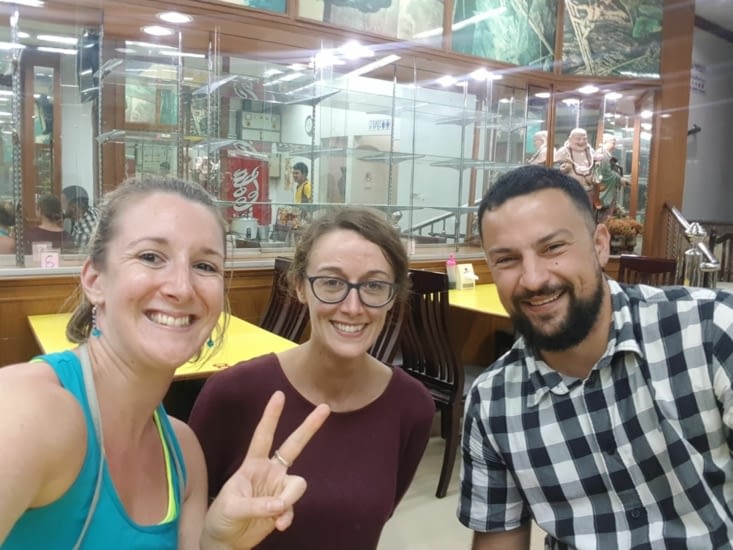 Soirée avec Camille dans Chinatown