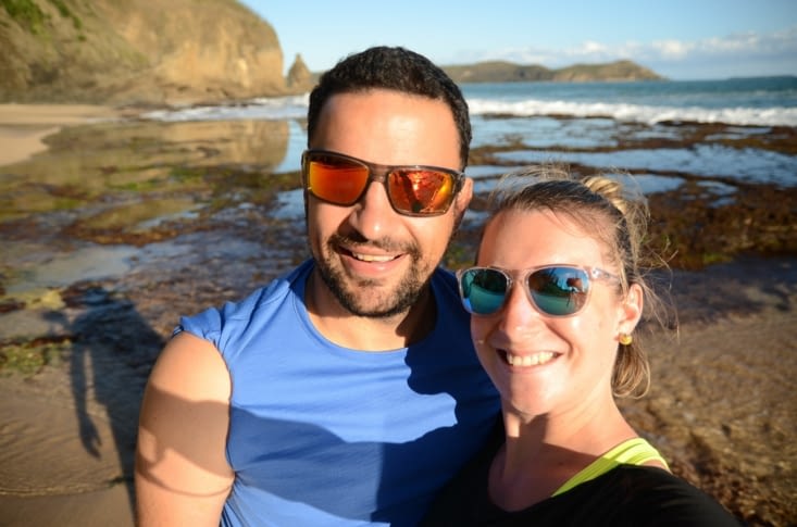 La plage de la Baie des Tortues