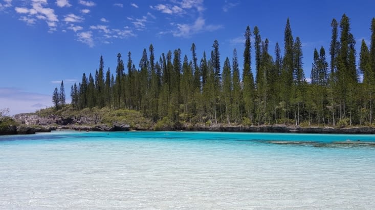 La piscine naturelle de la baie d’Oro