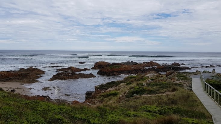 Edge of the world - Arthur River