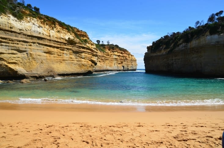 Loch Ard Gorge côté mer