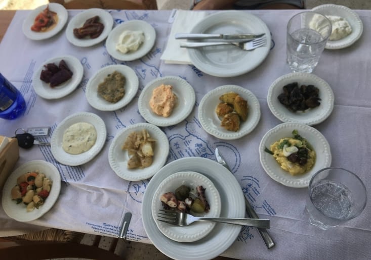 La Gastronomie Grecque ... on adore !