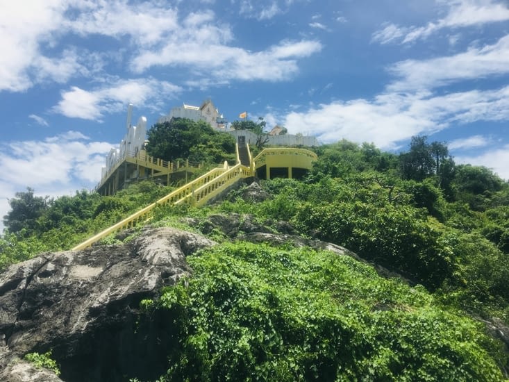 Prachuap Khiri khan … le temple des singes !