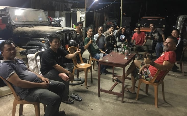La communauté 4x4 de Manado