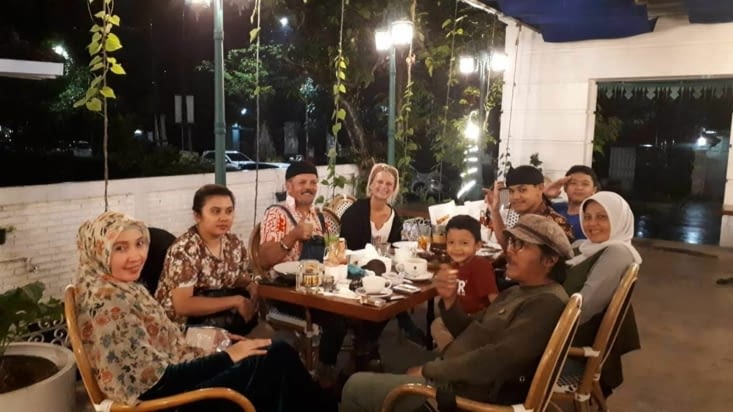 Séjour à Bandung d’une semaine avec toute la famille de Rudy (voir dans »rencontre »)