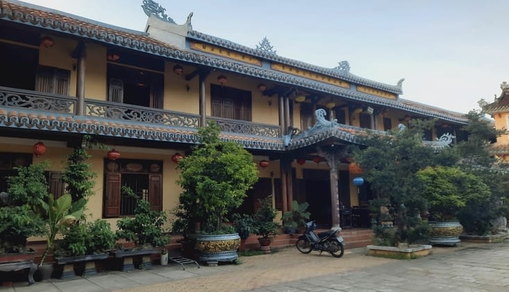 Le dortoir des Monks … le luxe compare à d’autres lieux !