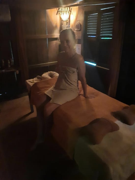 Les séances  massage … un régal !
