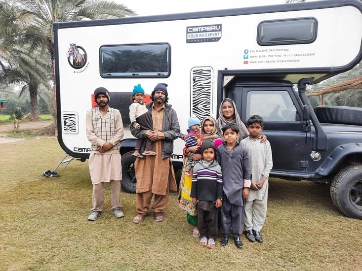 Famille à Multan (voir dans “Pakistan”)