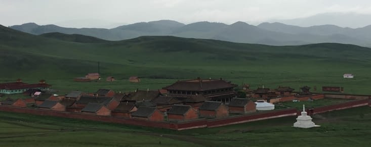 3 derniers grands temples Bouddhistes en Mongolie