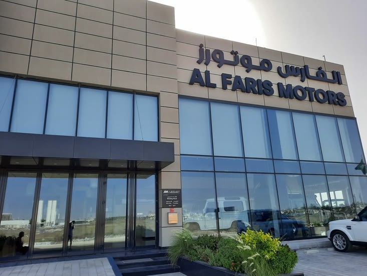 Al Faris Motors au Bahrain