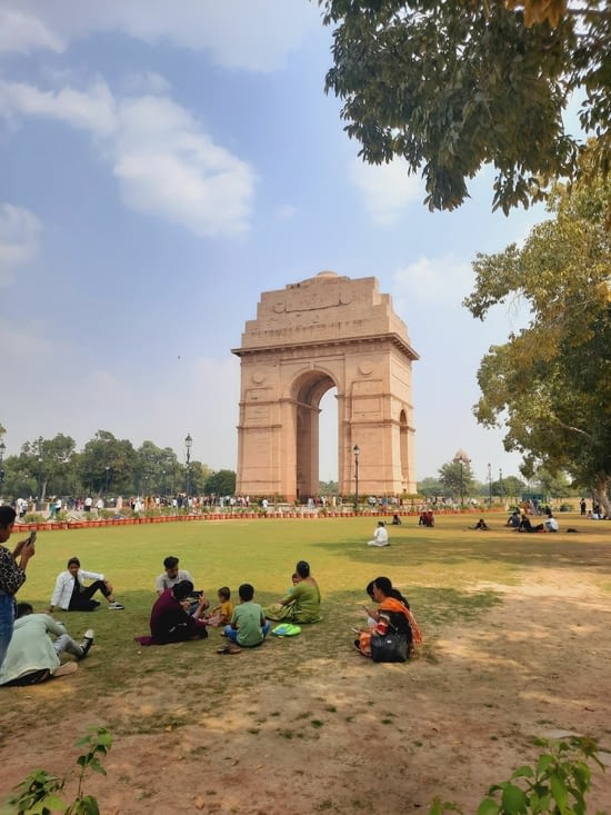 Arc de Triomphe… de Delhi !