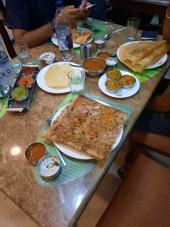 La nourriture Indienne … c’est déjà bon qu’avec les yeux !