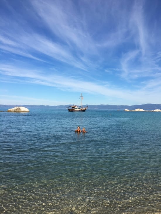 Derniere baignade ...... Le 14 octobre !!