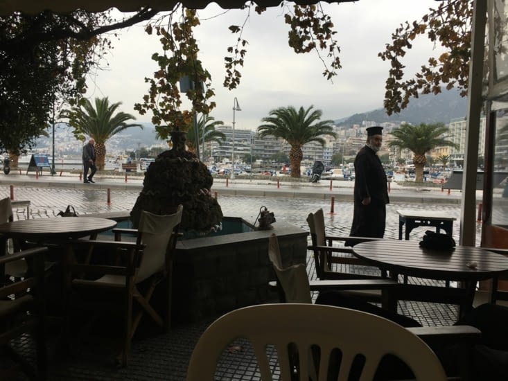 La Grece Orthodoxe ..... un Pope (pas La musique !!!!)