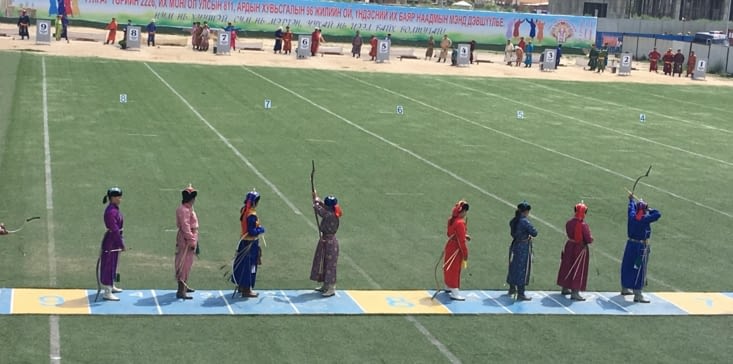Les archers pour débuter ! Les femmes ...