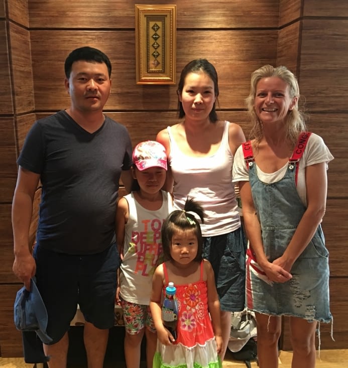 Une belle rencontre : Batmunkh et sa famille (voir "rencontres")