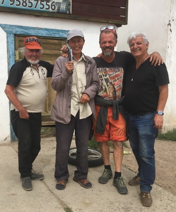 Qui donne toute la chaleur du voyage !