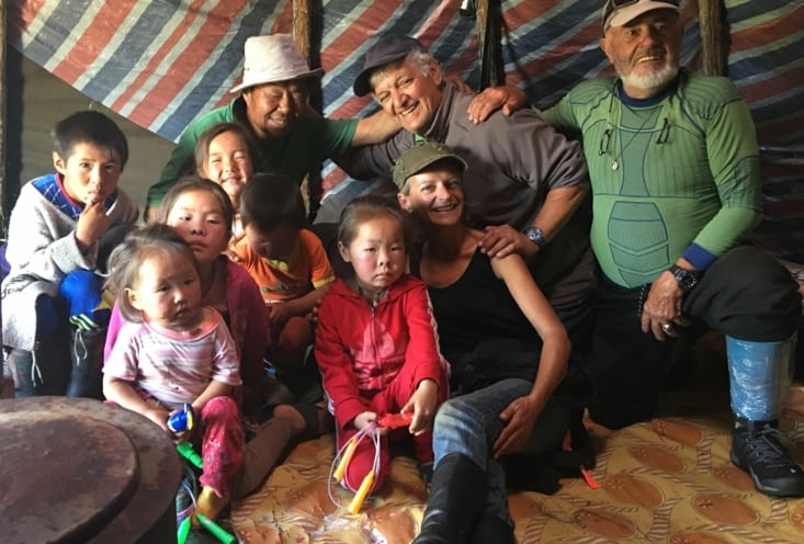 Incroyable ... bienvenu en terre inconnue !!!