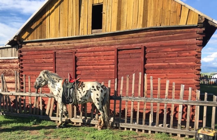 Étrange couleur ... on cherche les apaches !!!