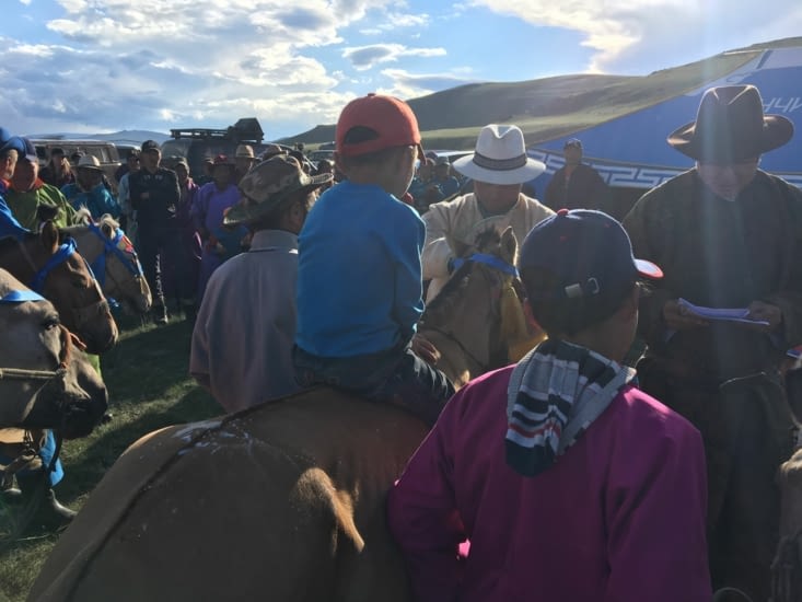 Le temps des récompenses pour les enfants de 4 ans !!!