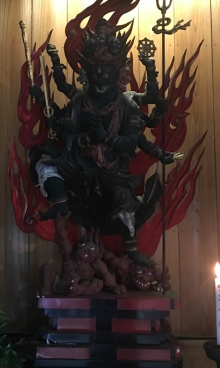 Des Dragons Guerriers (le Bouddhisme à la Japonaise)