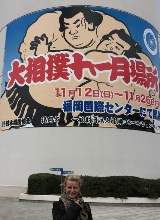 Fukuoka : une des plus grande compétition de l’annee de Sumos