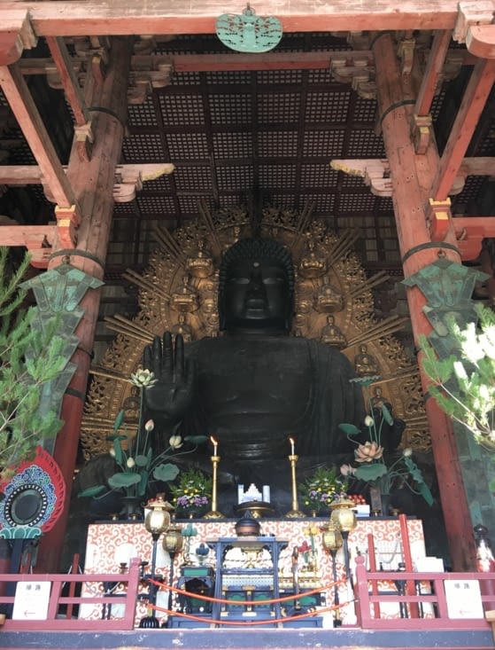 Le Bouddha géant  : Daibutsu