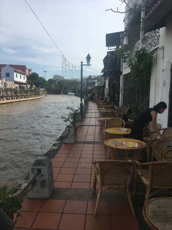 Arrivée sur Melaka ... à 150 Kms de KL
