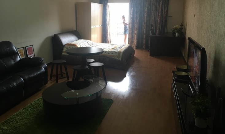 Joyce et son bel appart .... une belle rencontre ! (Voir dans « rencontres »)