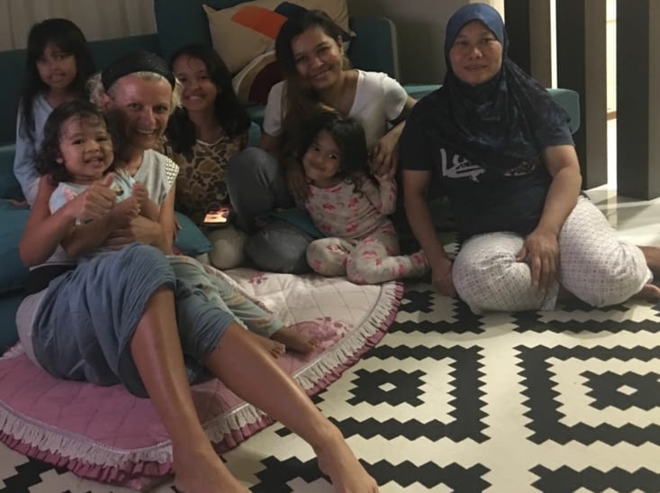 La famille de Au et Erin