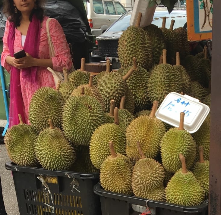 Le Durian ... le caviar Asiatique !