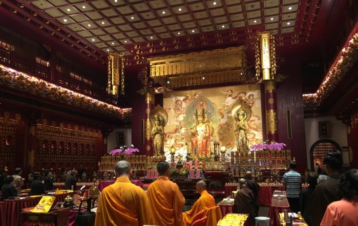 Le jour de prière ...