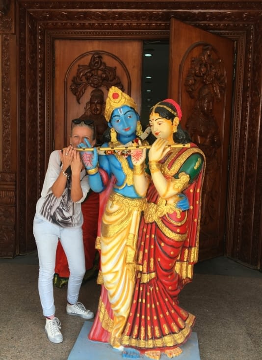 Le quartier Indien “Little India” et son temple Sri Mariamman