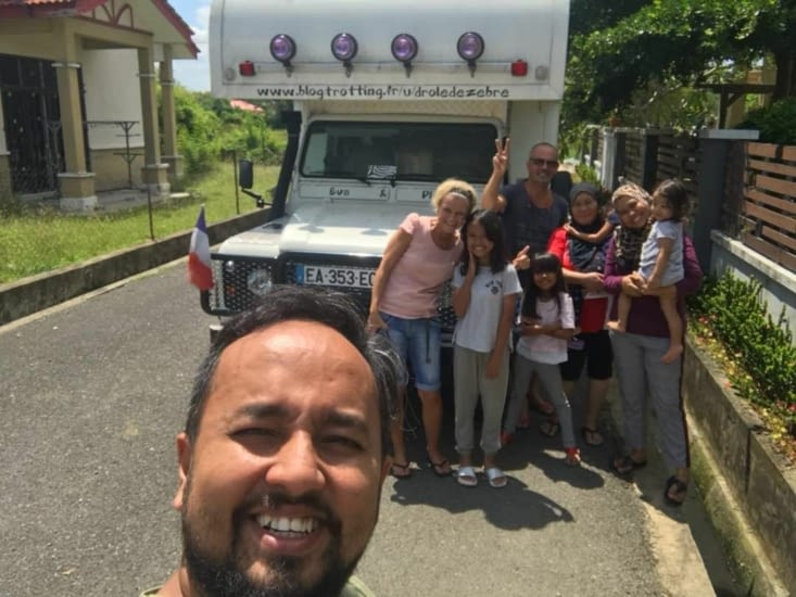 Les « au revoirs » juste pour quelques mois !!!