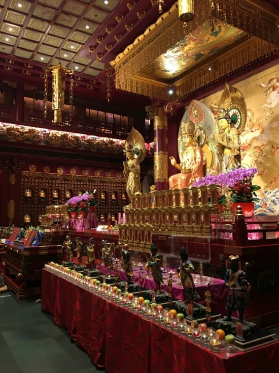 On a été chanceux !