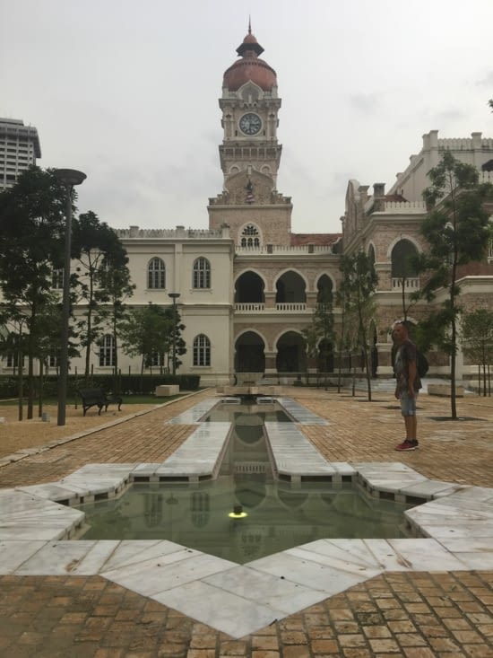 Bâtiment du Sultan Abdul Samad