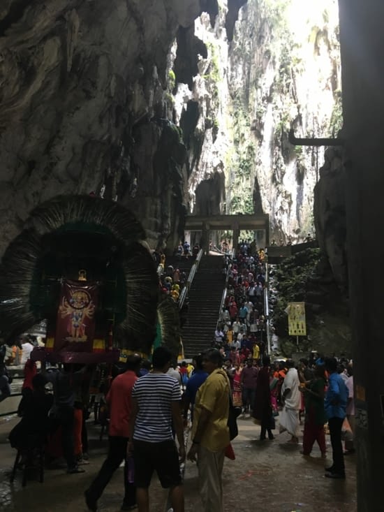 L’arrivee est  incroyable !