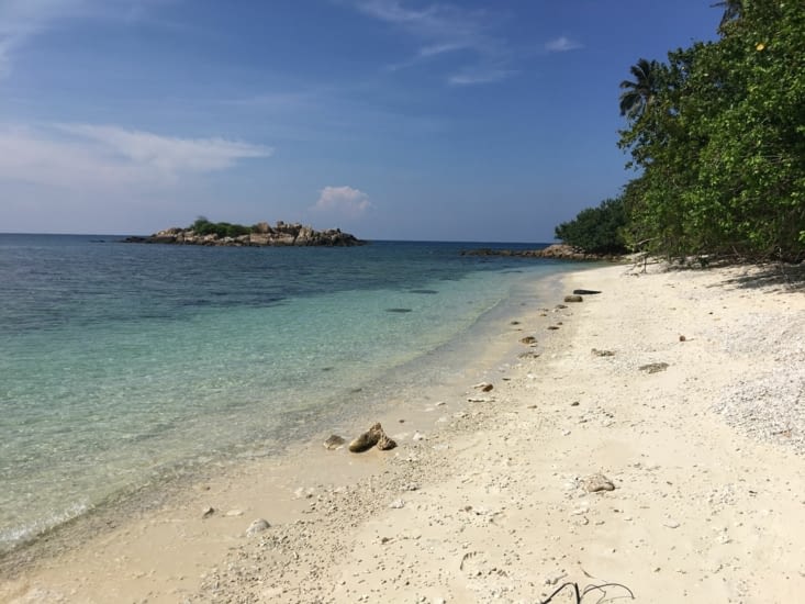 Perhentian ... nobody ! Que pour nous !