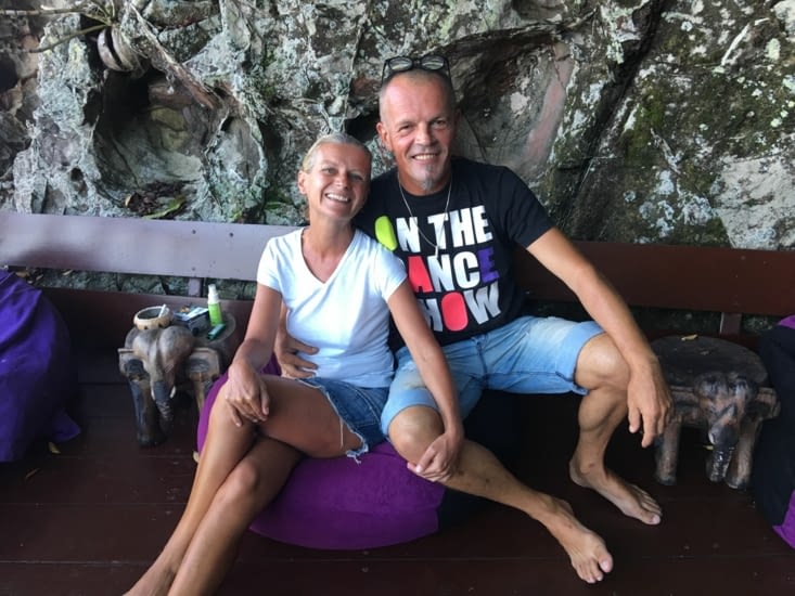 C’est cool parfois de rien faire ...