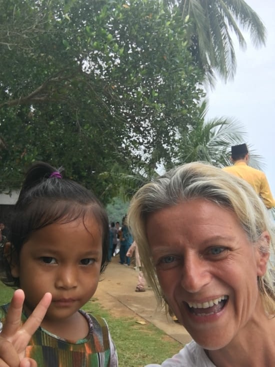 On l’aura croiser durant 2 semaines ... une vrai chypie!