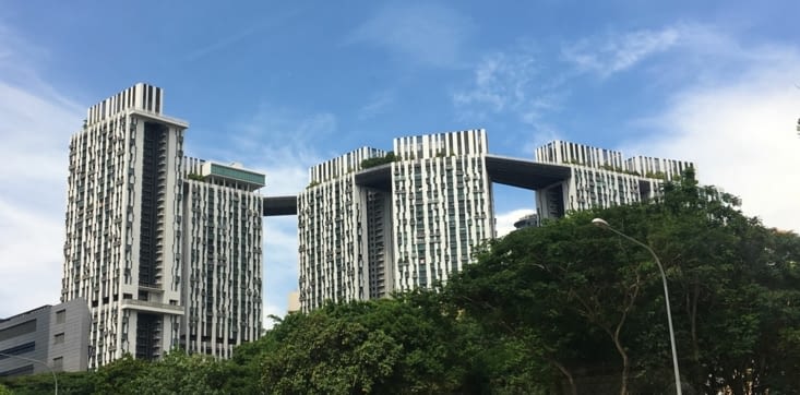 Les H.L.M de Singapour ... et oui Mme !