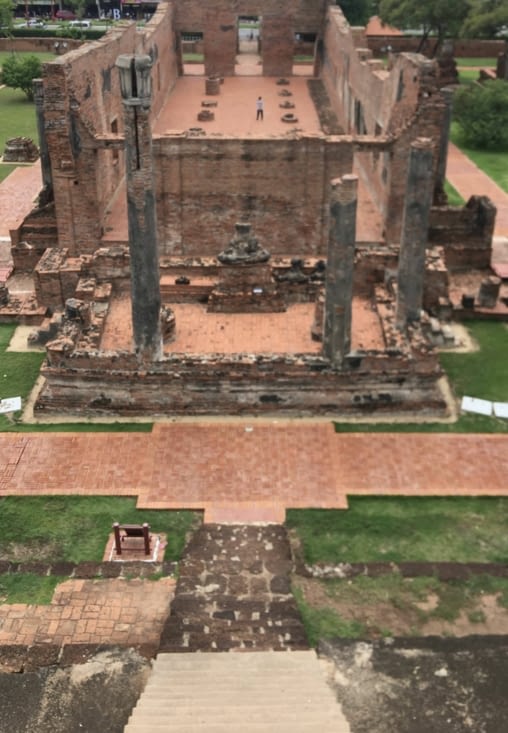 2 jours de visites du centre Historique d’Ayutthaya (classe à l’Unesco)