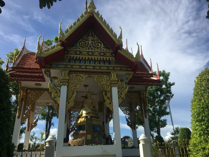 Visite du temple « Tham Khao Luang » prêt de Phetchaburi