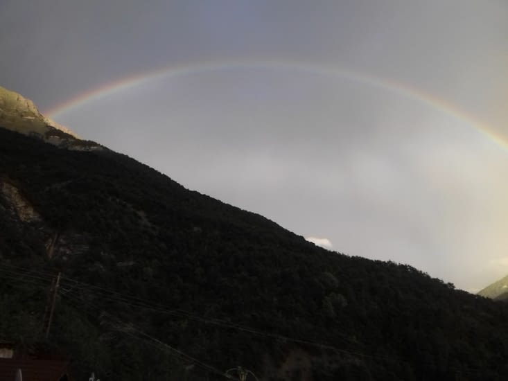 L'autre  bout de l'arc en ciel