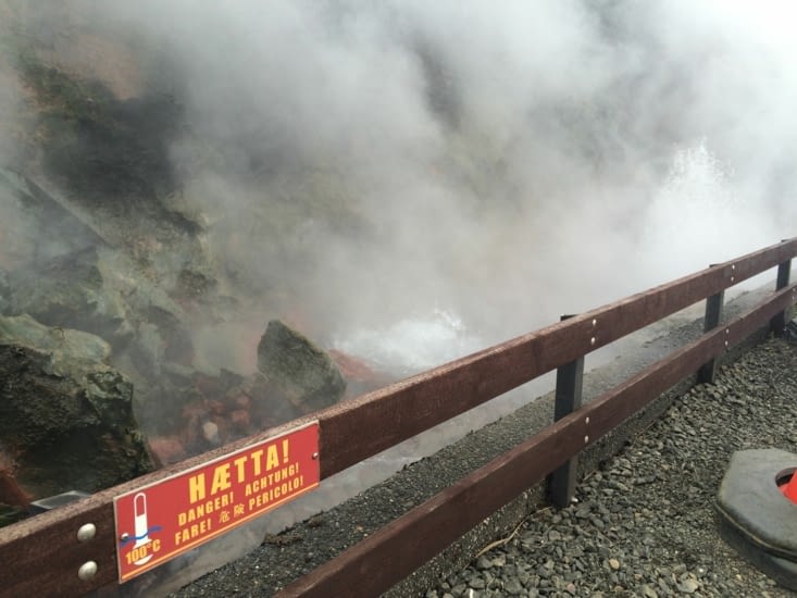 Site géothermique de Deildartunguhver