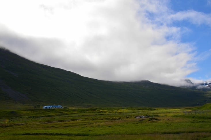 Il vaut mieux la voir en été, ça fait envie ! L'impression ne doit pas être la même avec du brouillard et de la neige !